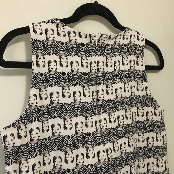 Retro Handmade Twiggy Sleeveless Top - Picture 6 of 16